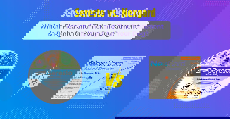 Seresto vs. Nexgard: Which Flea and Tick Treatment is Right for Your Dog?