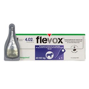 Flevox Spot-On for X-Large Dogs over 88 lbs. (Purple)