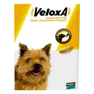 Veloxa Chewable Tablets for Small/Medium Dogs up to 10 kg