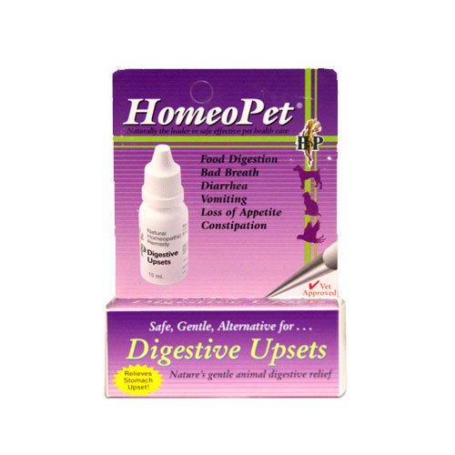 HomeoPet Digestive Upsets for Dogs and Cats