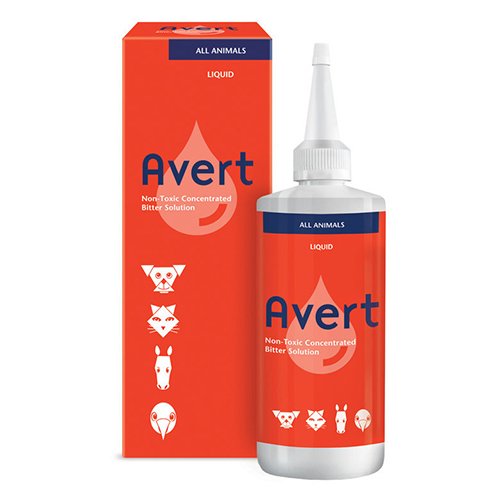 Avert Bitter Spray for Bird Supplies