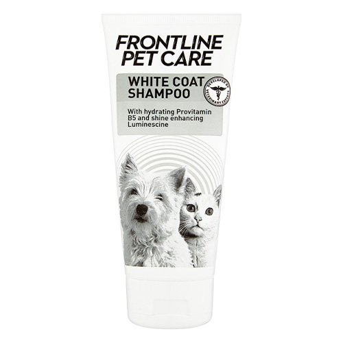 Frontline Pet Care White Coat Shampoo for Dog Supplies