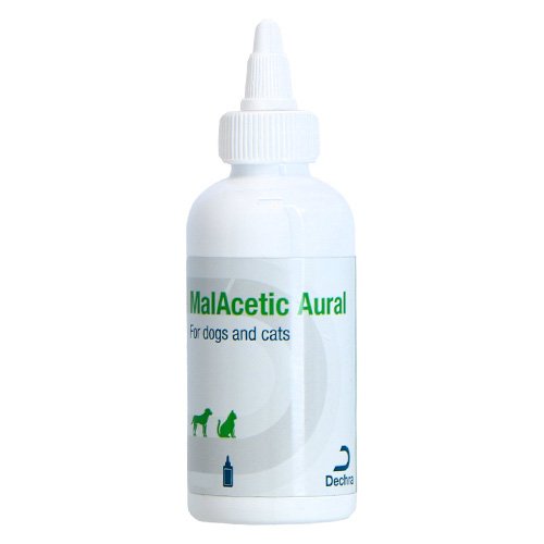 Malacetic Otic Ear Cleanser for Cat Supplies
