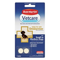 Bob Martin Vetcare Dewormer For Small To Medium Dogs