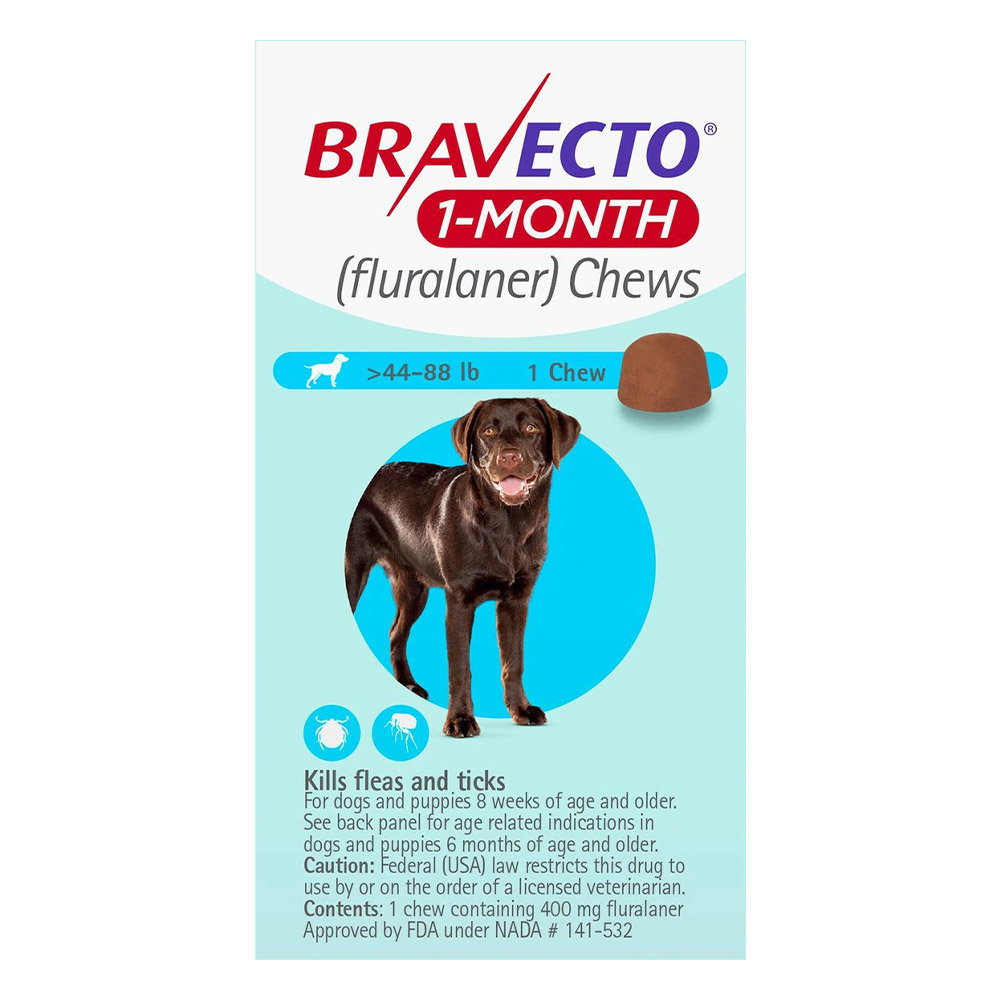 Bravecto, Fleas And Ticks for pets