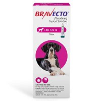 Bravecto Topical for X-Large Dogs (above 88 lbs) Pink