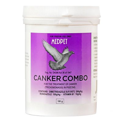 Medpet Canker Combo For Pigeon