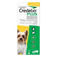 Credelio Plus For Extra Small Dog 1.4-2.8kg Yellow