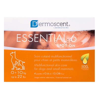 Essential 6 For Dogs For Small Dogs 0-10Kg