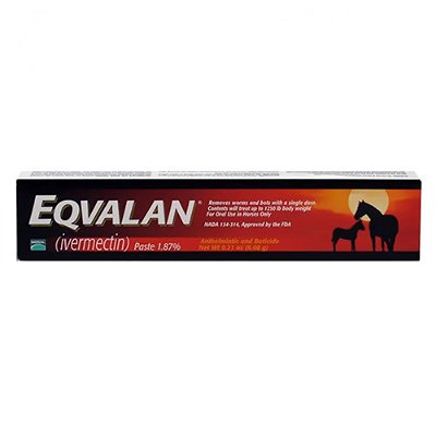 Eqvalan Paste for Horses (6.42 gm)