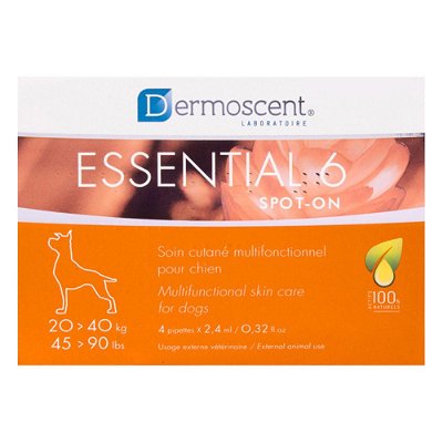 Essential 6 For Dogs For Large Dogs 20-40Kg