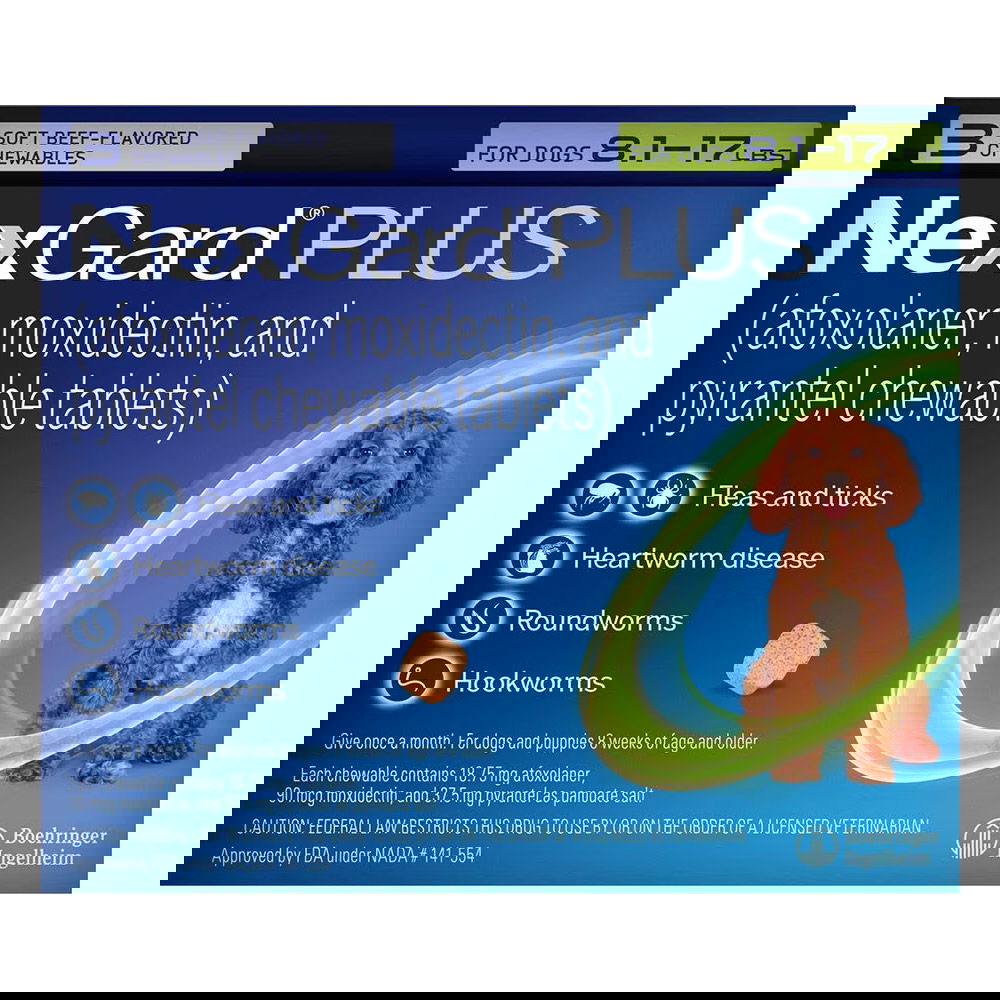 Nexgard Plus 66.1 132