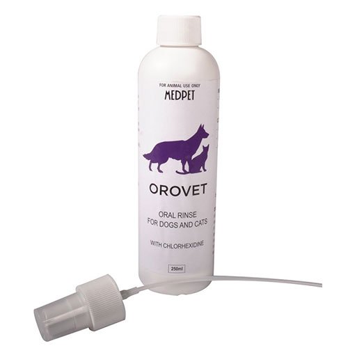 Orovet Oral Rinse for Dogs & Cats