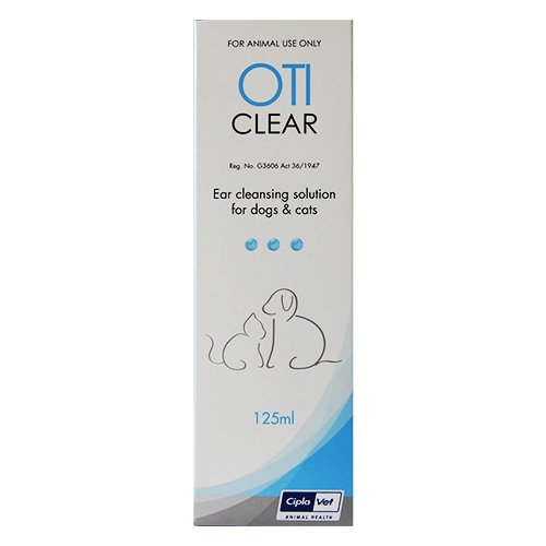 Oticlear for Dogs and Cats