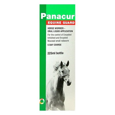Panacur Equine Guard Oral Suspension (225 ml) for Horses