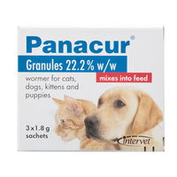 Panacur Granules 1.8 gm