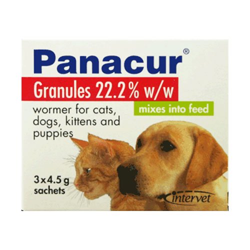 Panacur Granules 4.5 gm