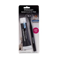 Petosan Toothpaste & Brush Kit - Small Dogs