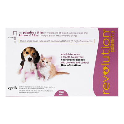 Revolution Revolution For Puppies (Pink)