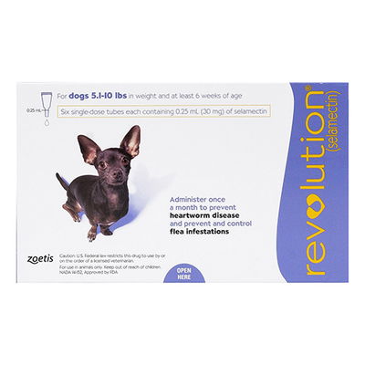 Revolution For Very Small Dogs 2 To 5Kg (Purple)