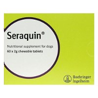 Seraquin for Medium and Large Dogs 2 gm