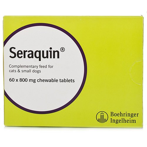 Seraquin for Cats and Small Dogs 800 mg