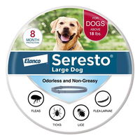 Seresto Flea and Tick Collar for Large Dogs over 18 lbs - 27.5 inch (70 cm)