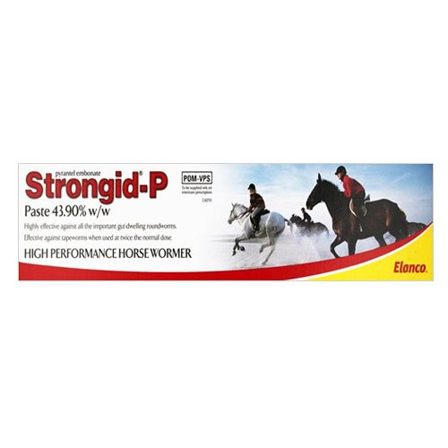 Strongid P Wormer Paste for Horse Supplies