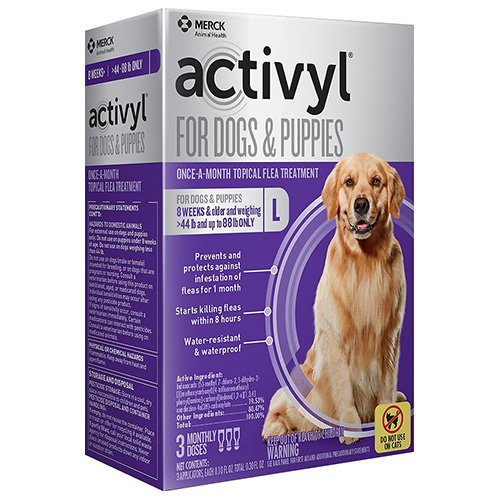 Activyl For Large Dogs 20-40Kg