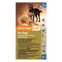 Advantage Multi (Advocate) For Extra Large Dogs Over 25 Kg (Blue)