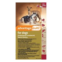 Advantage Multi (Advocate) For Large Dogs 10 to 25 Kg (Red)
