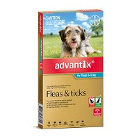 K9 Advantix For Medium Dogs 4 To 10Kg (Aqua)