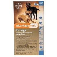 Advantage Multi (Advocate) For Extra Large Dogs Over 25 Kg (Blue)