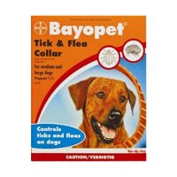 Bayopet Tick & Flea Collar for Medium/Large Dogs