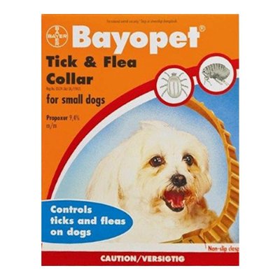 Bayopet Tick & Flea Collar for Small Dogs