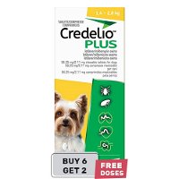 CREDELIO PLUS For Extra Small Dog 1.4-2.8kg Yellow