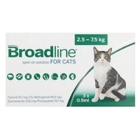 Broadline Spot-On for Large Cats 5.5 to 16.5 lbs