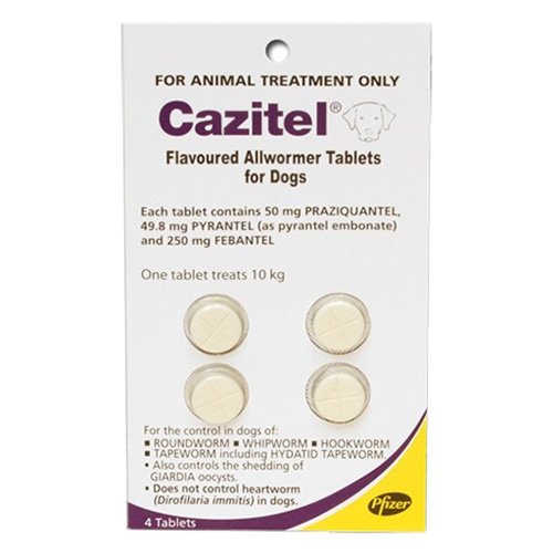Cazitel for Dog Supplies
