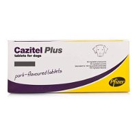 Cazitel Plus for Small and Medium Dogs (10 kg)