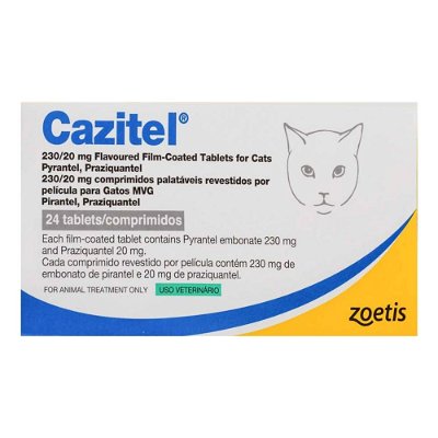 Cazitel Flavored Tablets for Cats