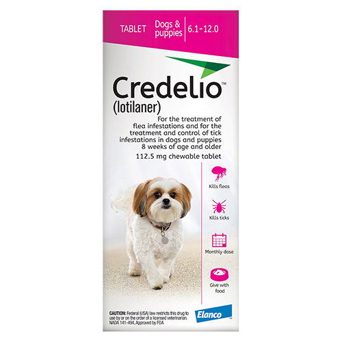 Buy Credelio for Dogs 25 to 50 lbs (450mg) Green