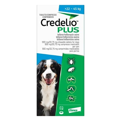 CREDELIO PLUS For Extra Large Dog 22-45kg Blue