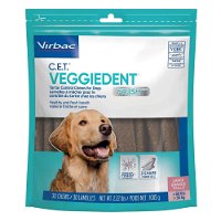 VeggieDent Dental Chews For Large Dogs