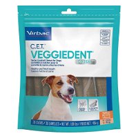 VeggieDent Dental Chews For Small Dogs