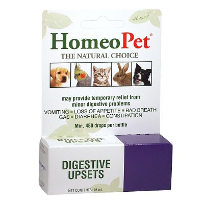 HomeoPet Digestive Upsets for Dogs and Cats