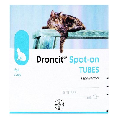 Droncit Spot-On for Cats