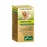 Drontal Wormers Puppy Worming Suspension