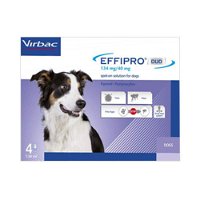 Effipro Duo Spot- On for Medium Dogs 23 to 44 lbs