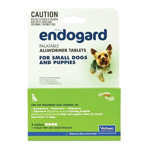 Endogard For Small Dogs/Puppies 5Kg (Green)