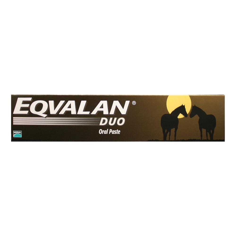 Eqvalan Duo Oral Paste for Horse Supplies